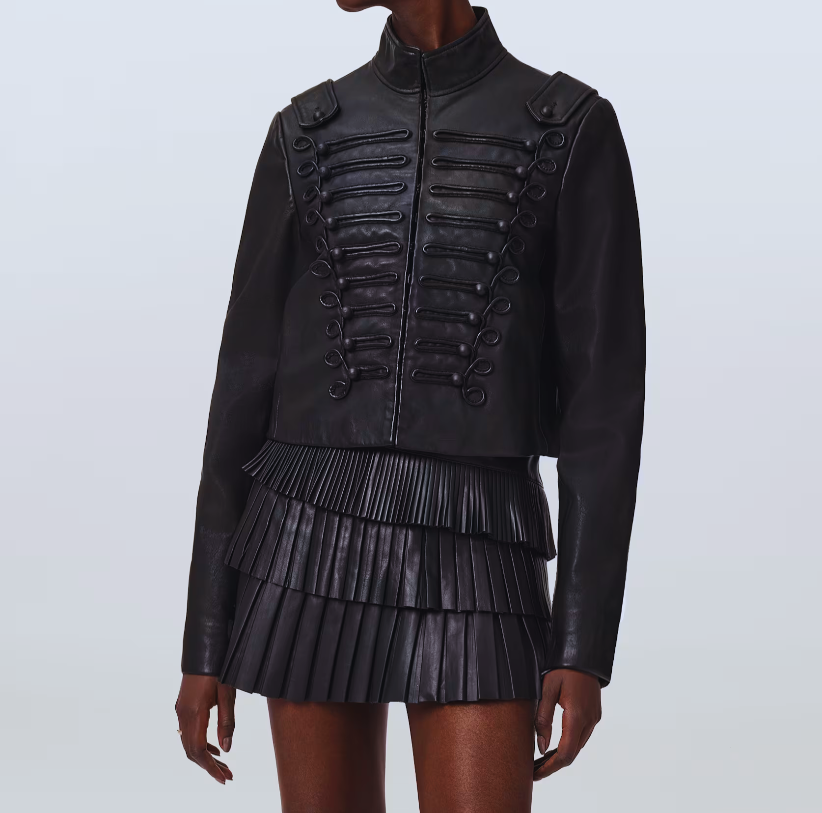 Military Style Leather Jackets: Fashion Power Dressing Guide