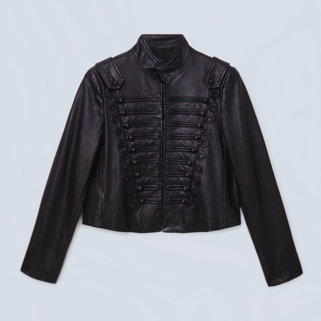 Military-Inspired Leather Jackets: A Style Guide