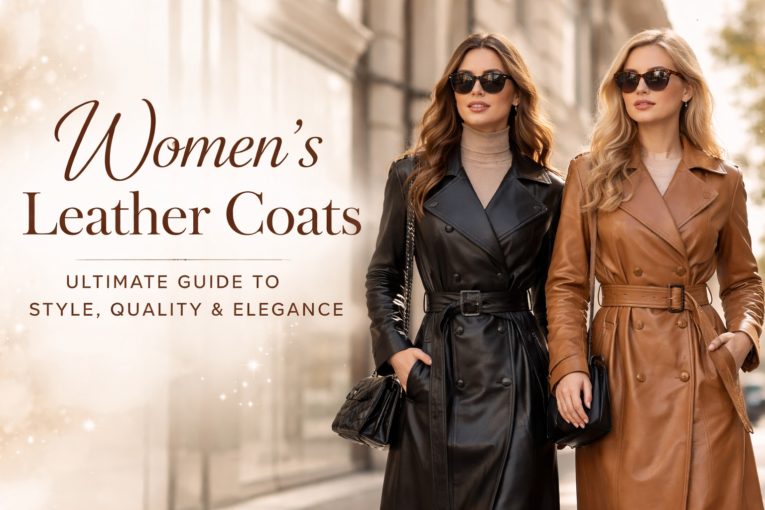 Women’s Leather Coats: Ultimate Guide to Style, Quality & Elegance