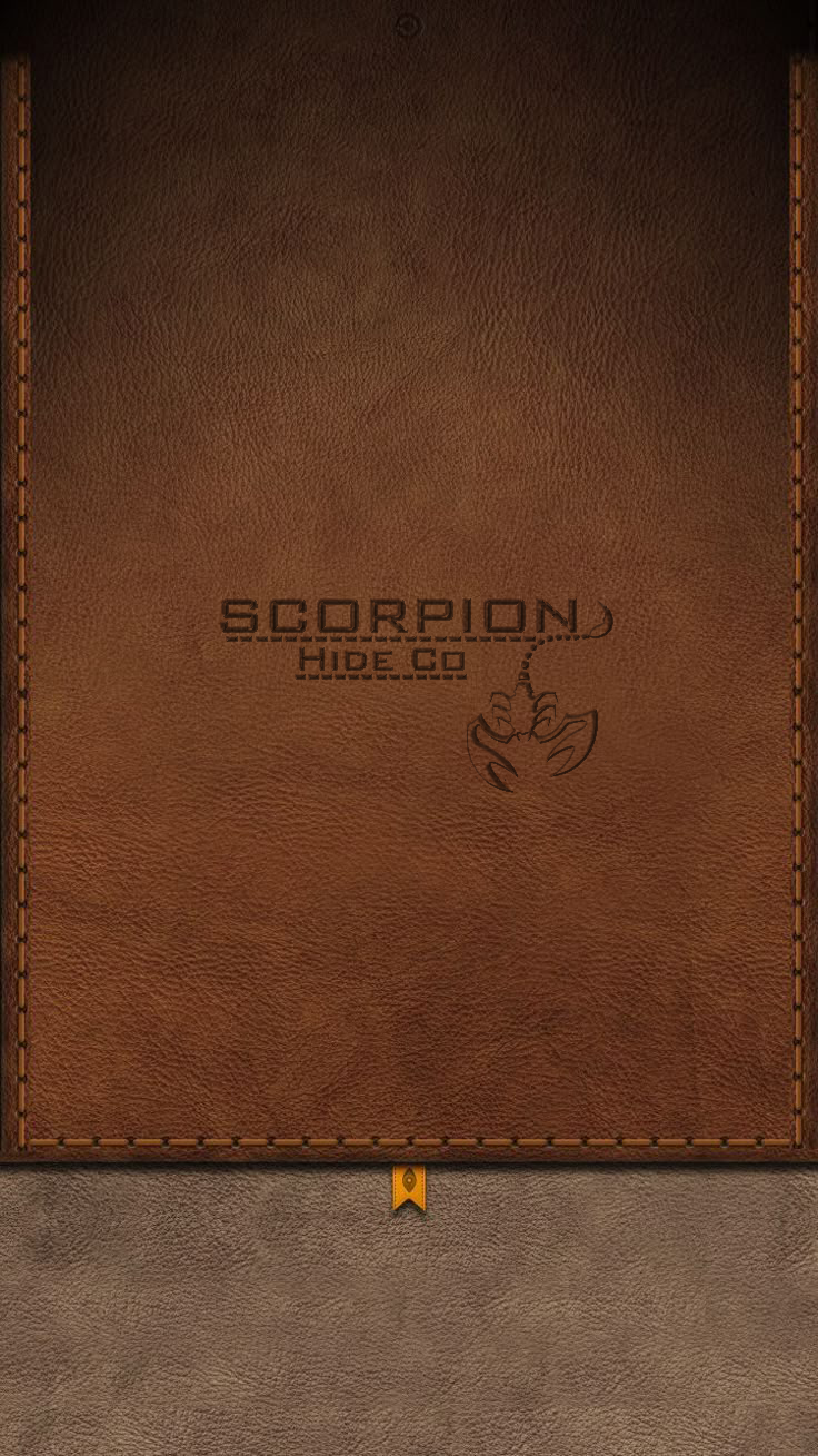 Scorpion Hide Co official logo – Premium leather brand from Sialkot, Pakistan