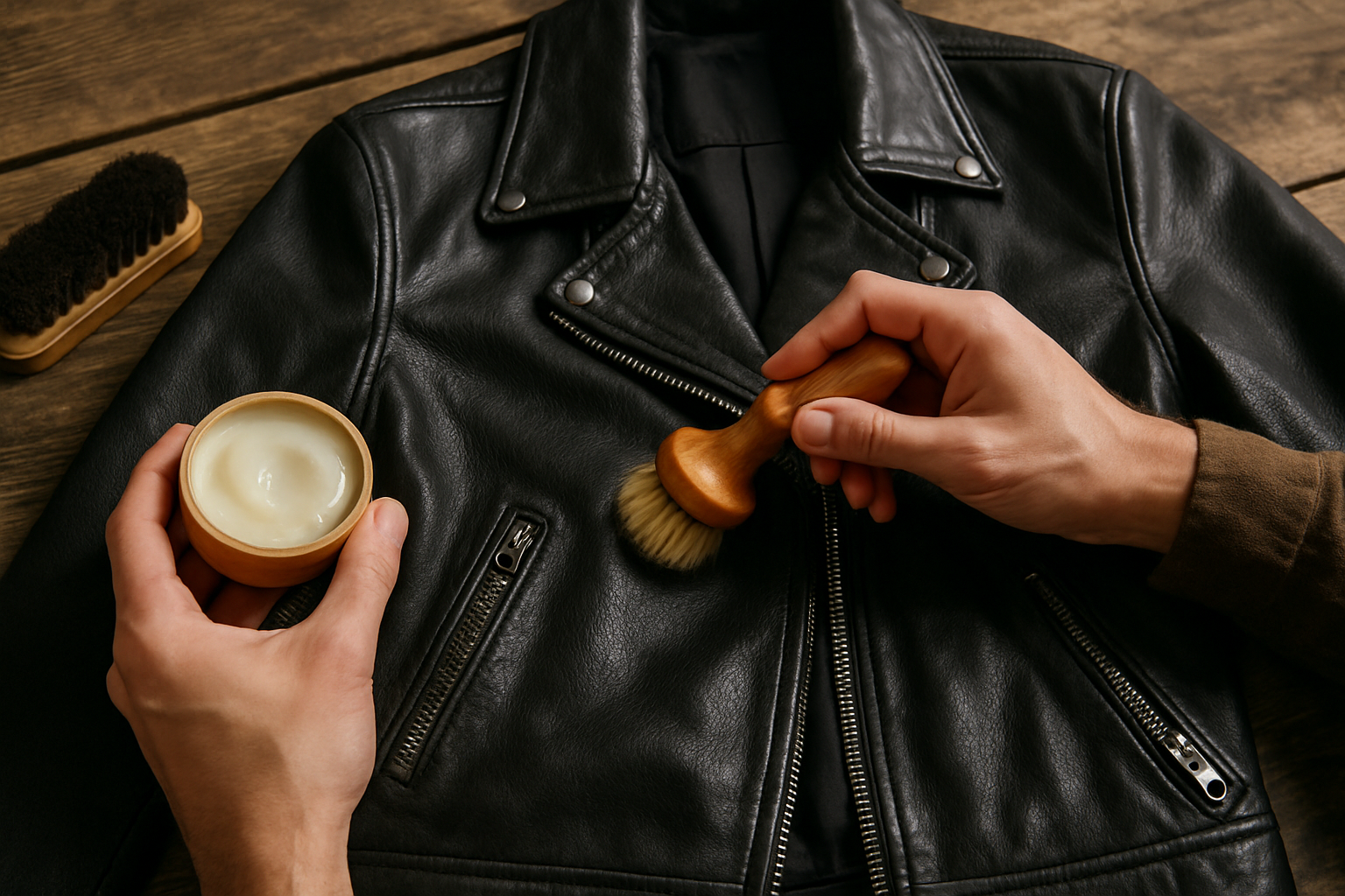 How to Care for Premium Leather Outerwear: Expert Tips