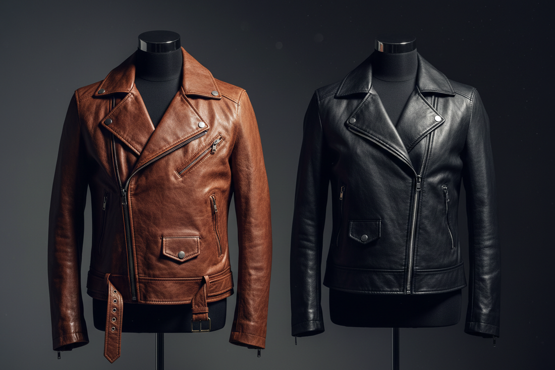 Genuine leather vs faux leather quality comparison
