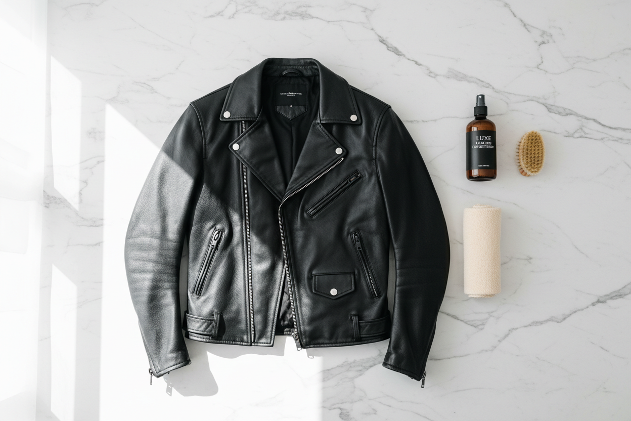 Leather Jacket Care Guide: How to Keep Your Jacket Looking New