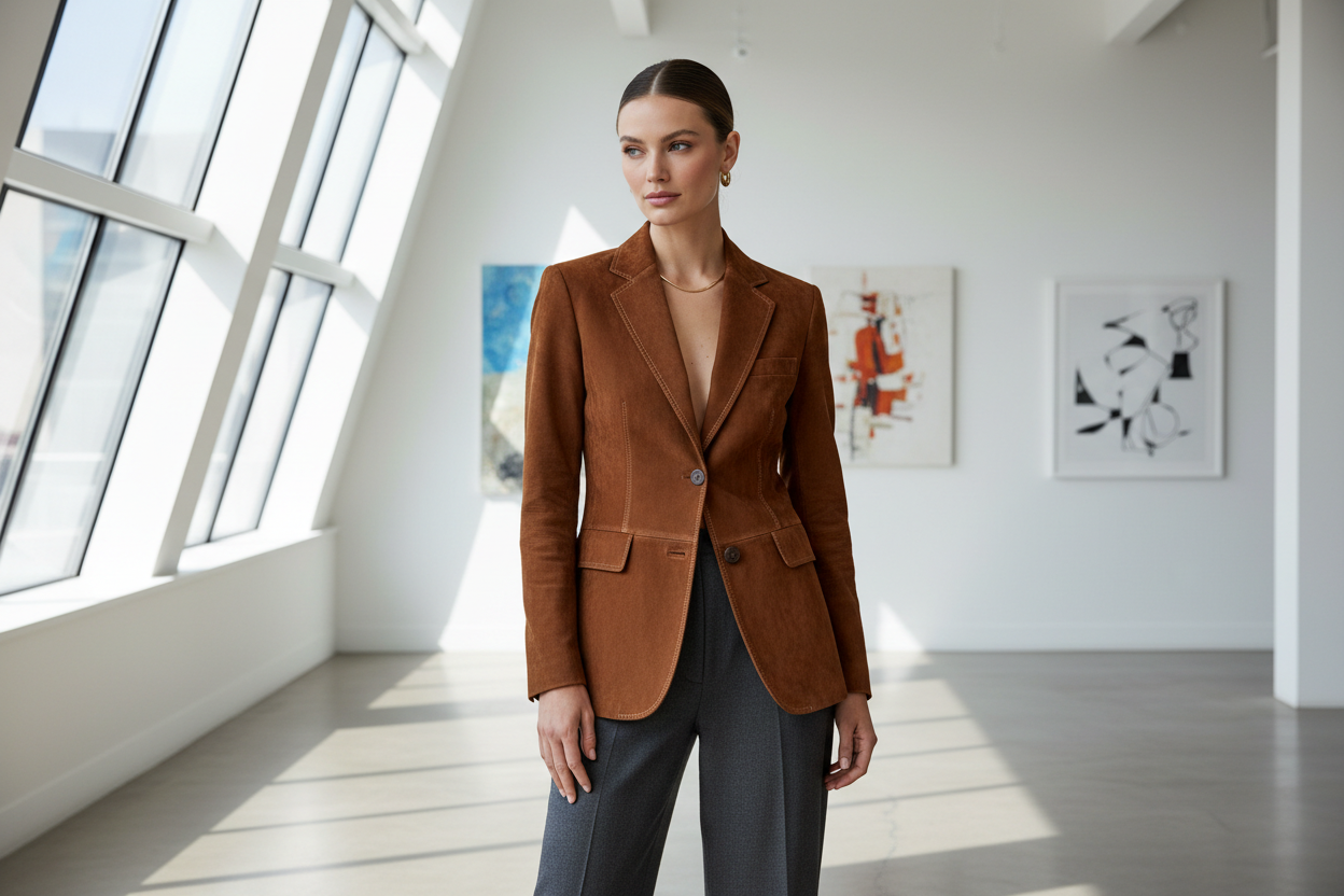 The Ultimate Guide to Leather Blazers: What to Look For