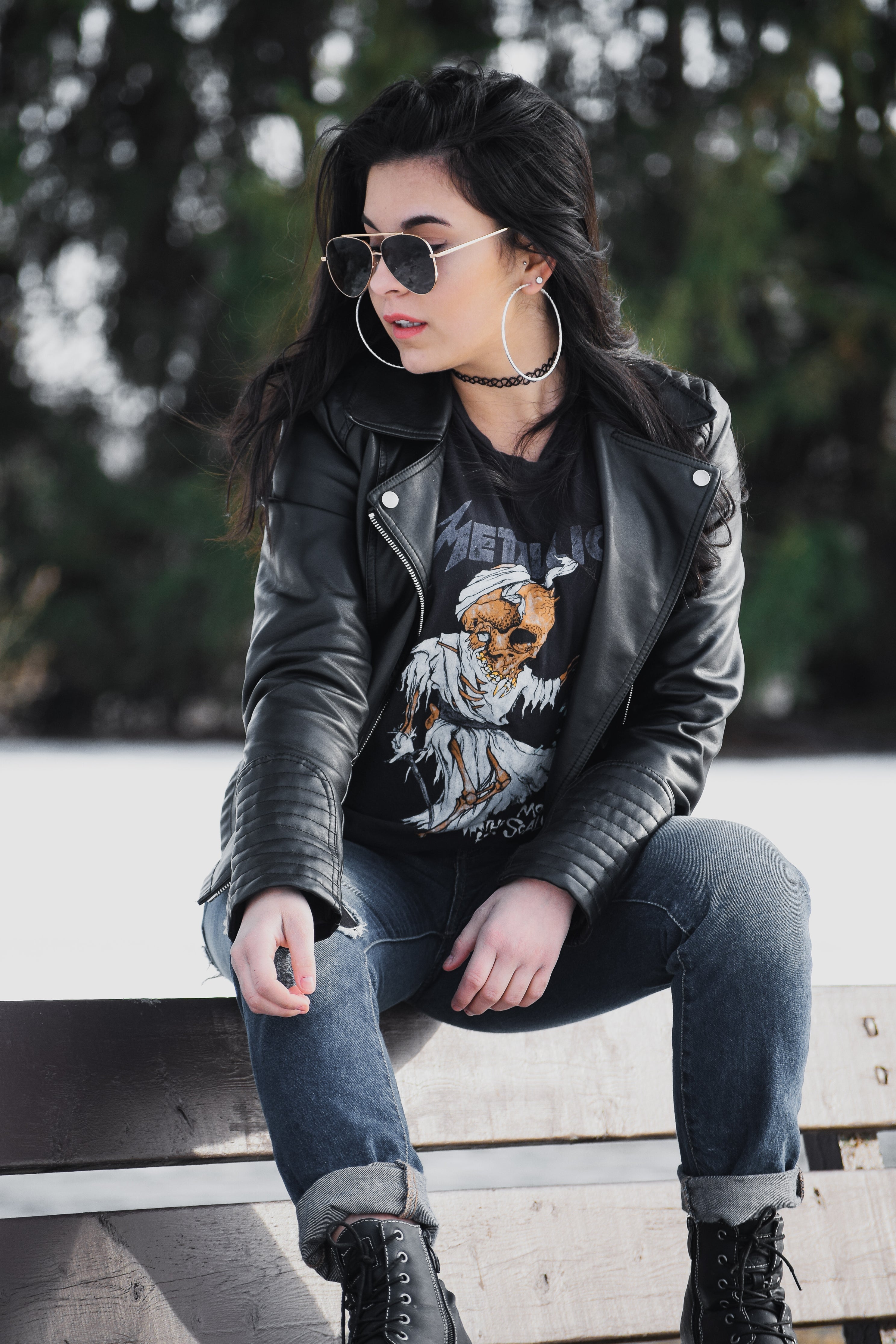 Women's premium leather jackets collection – biker, bomber and designer styles at Scorpion Hide Co