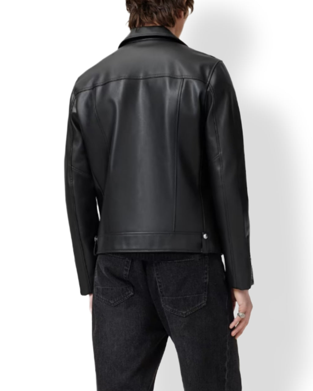 Mens Biker Leather  Jacket